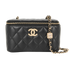 Small Vanity with Charm Chain, front view